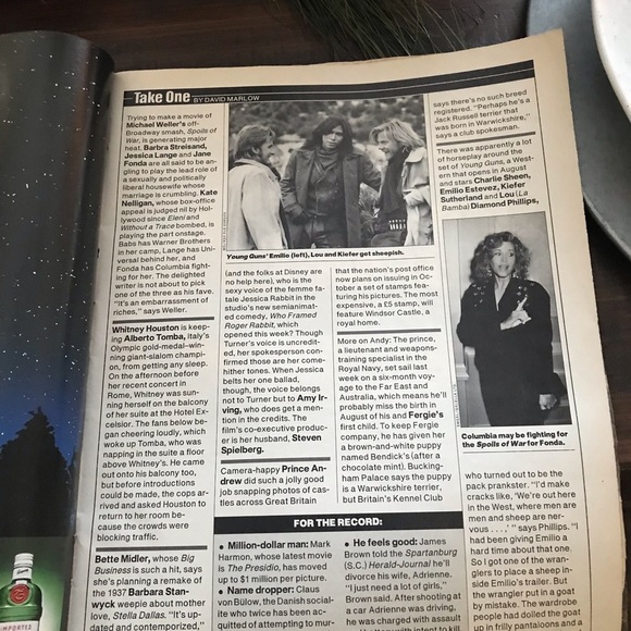 VTG People Magazine June 27 1988 Mike Tyson & Robin Givens The Harder Th… - Picture 5 of 15